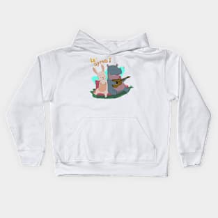 Le sing Kids Hoodie